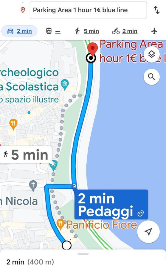 La Finestra Sul Mare Nel Cuore Di בארי מראה חיצוני תמונה