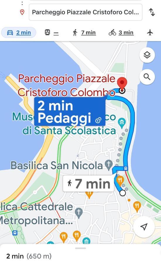 La Finestra Sul Mare Nel Cuore Di בארי מראה חיצוני תמונה